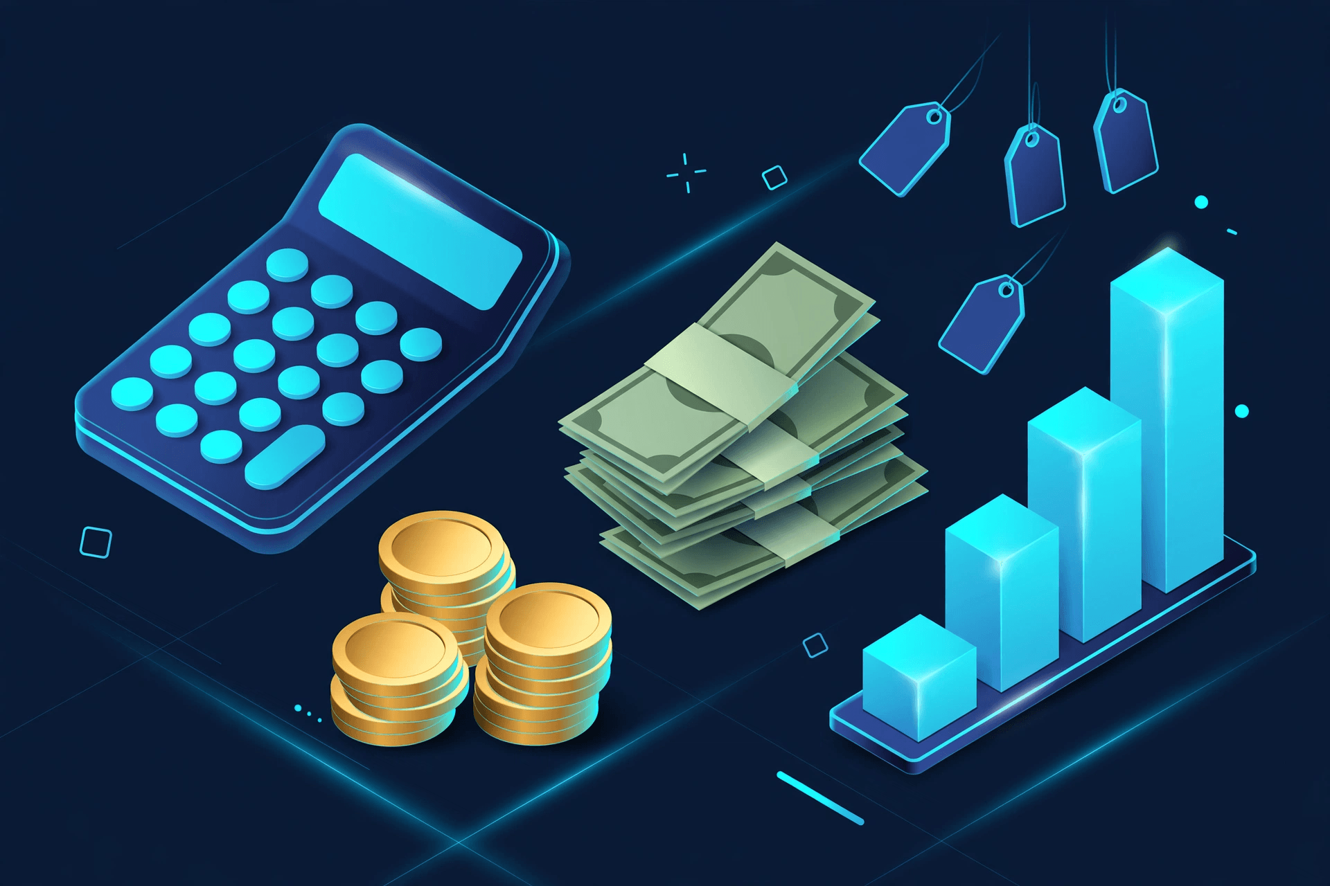 Money Calculators illustration